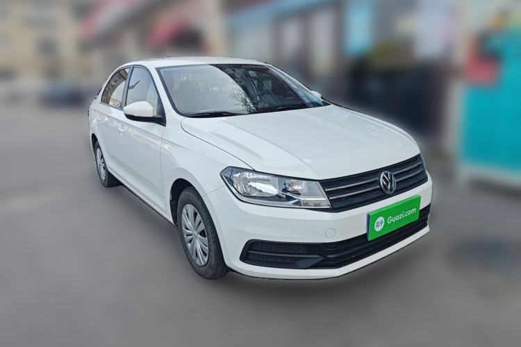 Used Volkswagen Santana 2021 1.5L Manual Fashion Edition Front Right 45 Deg