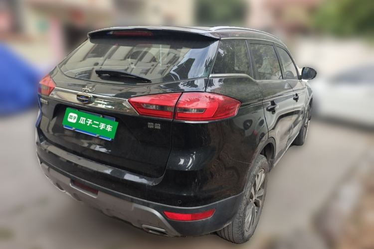 Used Geely Auto Emgrand X7 Sport 2016 2.0L Manual Smart Connect Version
