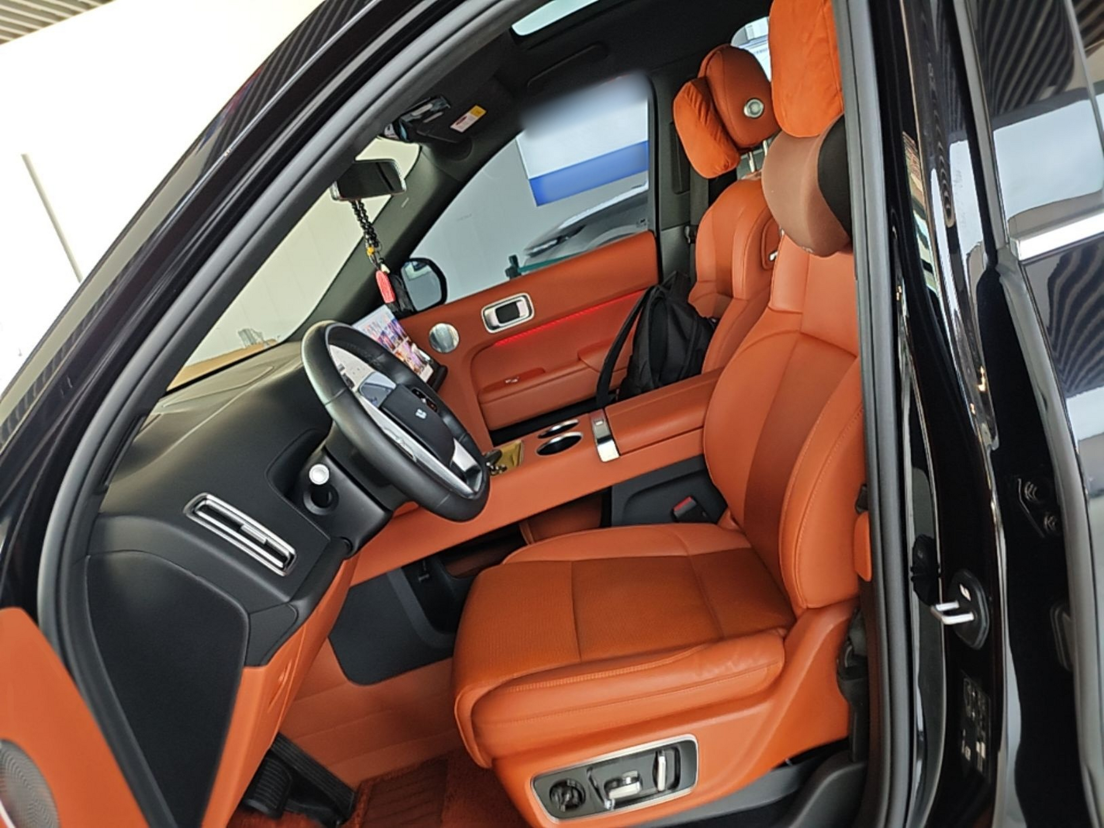 Avant de la voiture