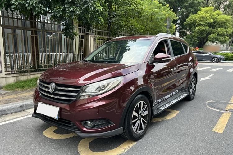 Used Dongfeng Fengon 580 2017 1.5T Manual Luxury Model