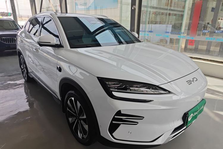 Used BYD Song PLUS New Energy 2025 EV Intelligent Driving Edition 520km Luxury Model Exterior 1