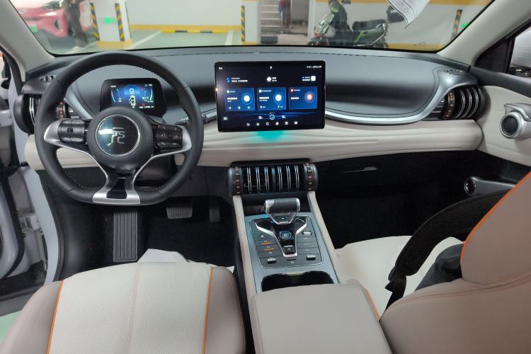 Used BYD Yuan PLUS 2024 Honor Edition 510KM Beyond Model
