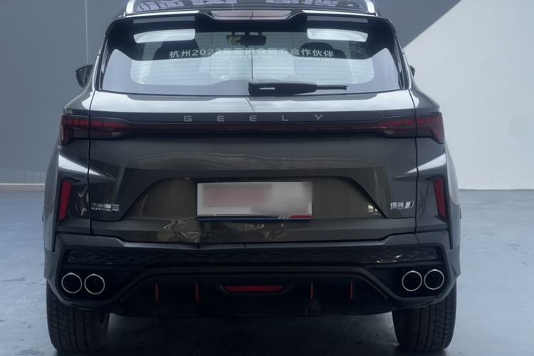 Used Geely Auto Coolray 2022 Bin Yue COOL 1.5TD DCT Hot Engine Edition
