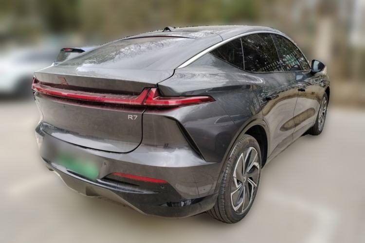 Used Rising R7 2024 Advanced Edition Rear Right 45 Deg