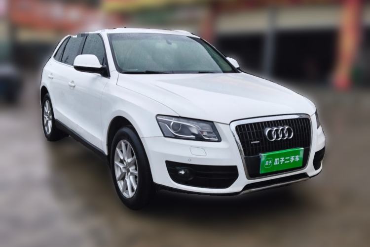 Used Audi Q5 2012 2.0TFSI Comfort Version Front Right 45 Deg