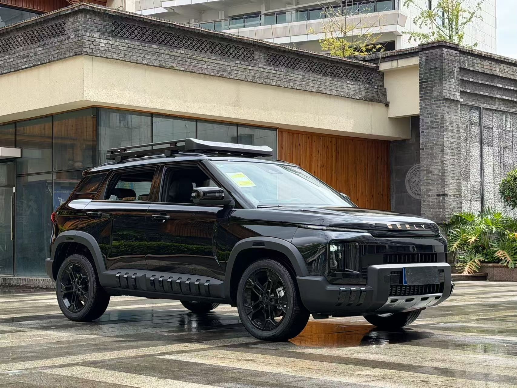 Geely Auto Cowboy 2026 Model 1.5TD Guan Ye Edition — снимка 3