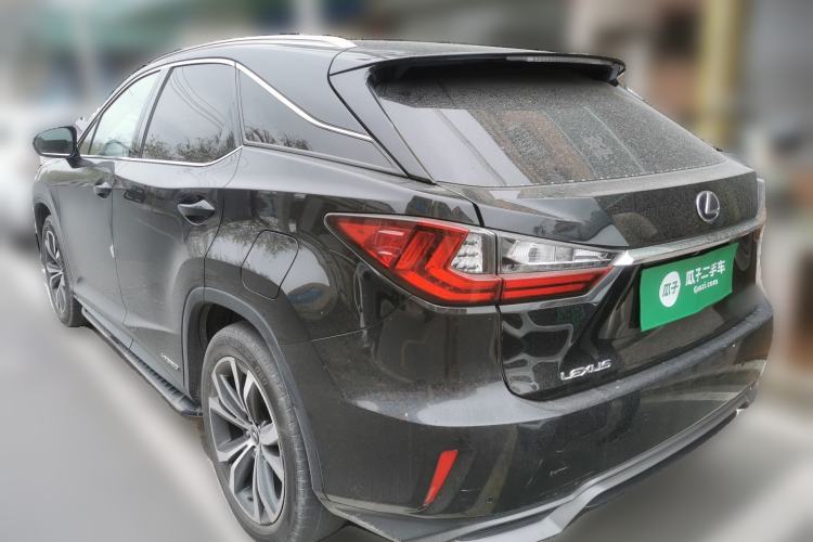 Used Lexus RX 2016 450h Four-Wheel Drive Elegant Edition
