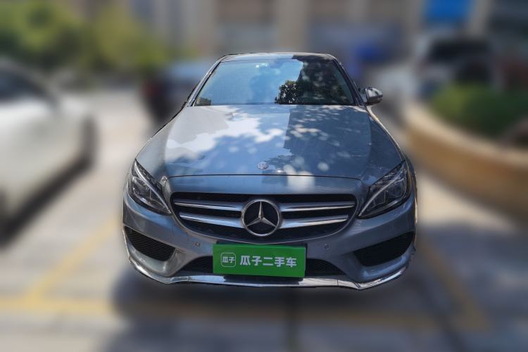 Used Mercedes-Benz C-Class 2016 C 200 L Sport Edition Front