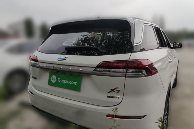 Used CHANGAN OSHAN X7 2020 1.5T Automatic Luxury Model Rear