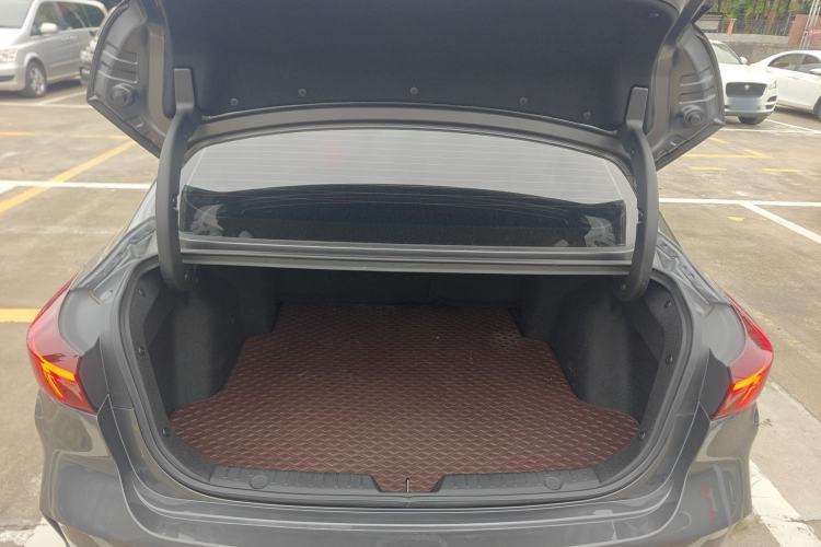 Used CHANGAN Eado 2022 PLUS Blue Whale NE 1.4T GDI DCT Flagship Edition Trunk