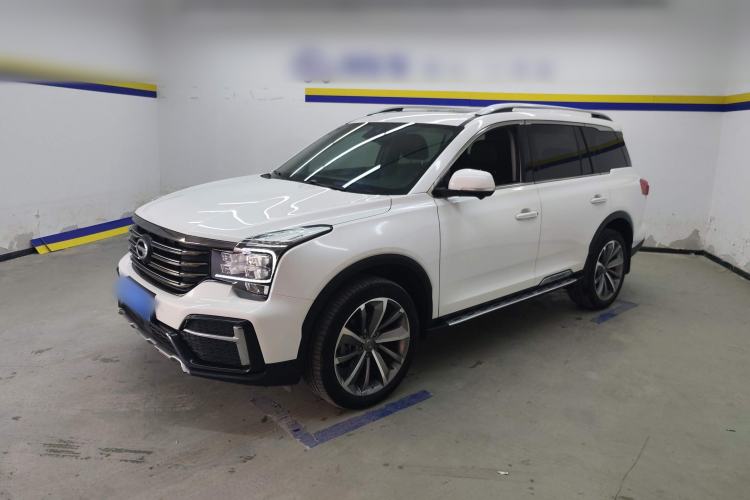 Used GAC Trumpchi GS8 2020 390T Four-Wheel Drive Prestige Edition (7 Seats)
