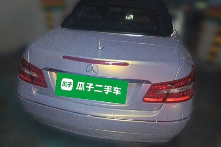 Used Mercedes-Benz E-Class 2011 E 260 CGI Convertible Edition Rear Right 45 Deg