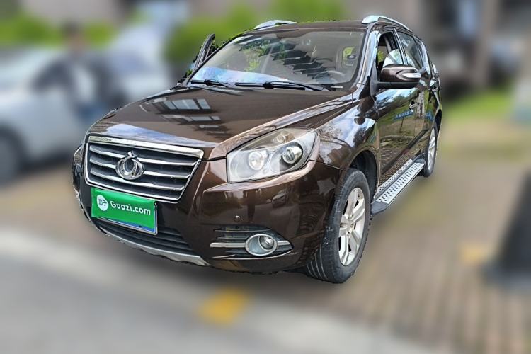 Used Geely Auto GX7 2014 1.8L Manual Value Edition