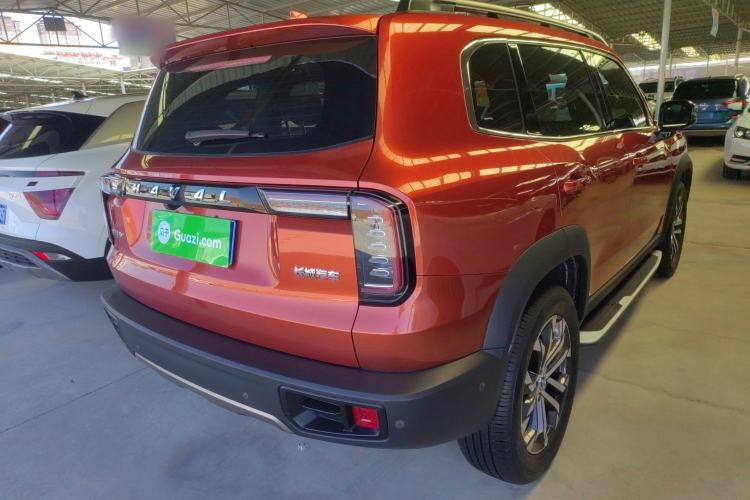 Used Haval DARGO 2021 1.5T DCT Two-Wheel Drive "Mǎquǎn" Edition
