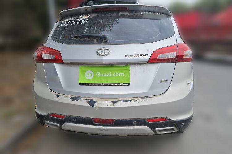 Used BAIC Senova X65 2015 2.0T Manual Elite Edition