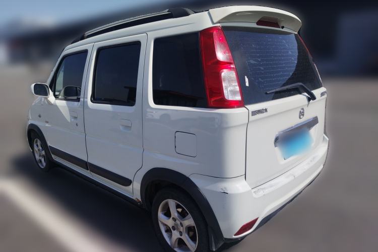 Used Suzuki Wagon R X5 2013 Cruise Edition 1.4L VVT Standard Model Rear Left 45 Deg