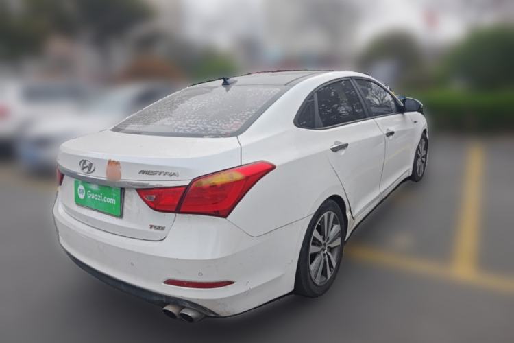 Used Hyundai Mistra 2016 1.6T Automatic Smart GLS Rear Right 45 Deg