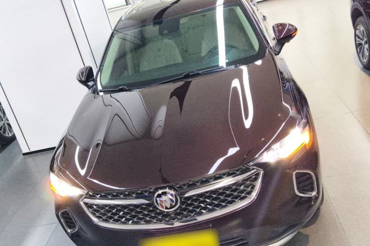 Used Buick Envision 2020 Encore S 652T All-Wheel-Drive Avenir Front