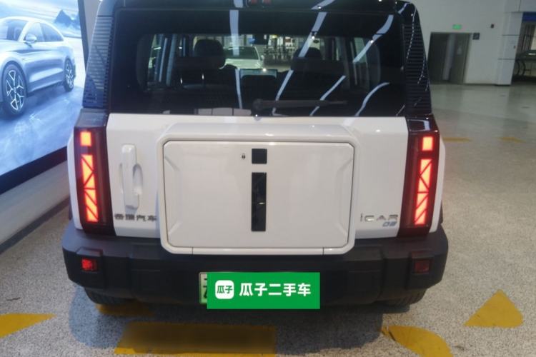 Used iCAR 03 2024 401km Two-Wheel Drive Standard Advanced Version