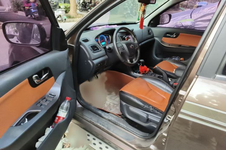 Used Haima S7 2015 Revised 1.8T Automatic Zongcheng Version