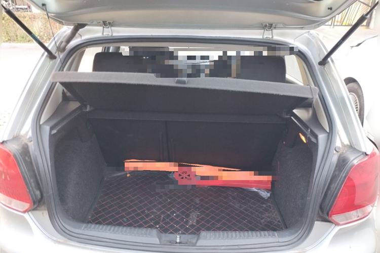 Used Volkswagen Polo 2011 1.6L Manual ZhiShang Edition
