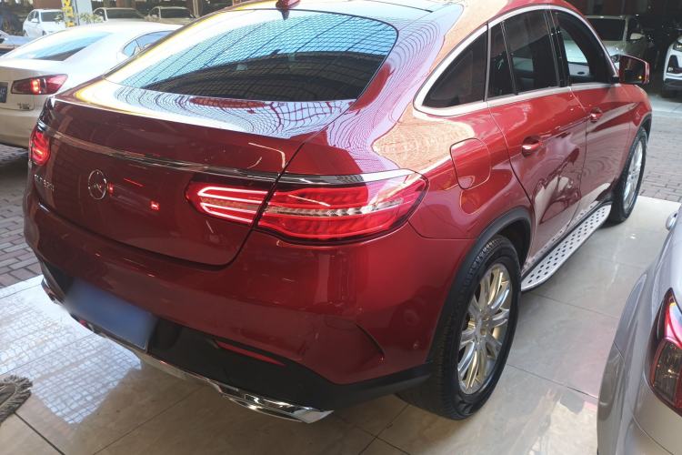 Used Mercedes-Benz GLE Coupe 2015 GLE 320 4MATIC Coupe SUV