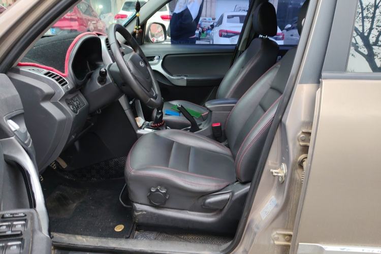 Used Chery Tiggo 3 2015 1.6L Manual Zhishang Commemorative Edition