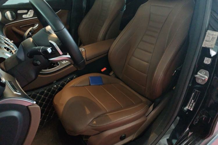 Used Mercedes-Benz E-Class 2020 E 300 L Sporty and Stylish Model Left Front Seat