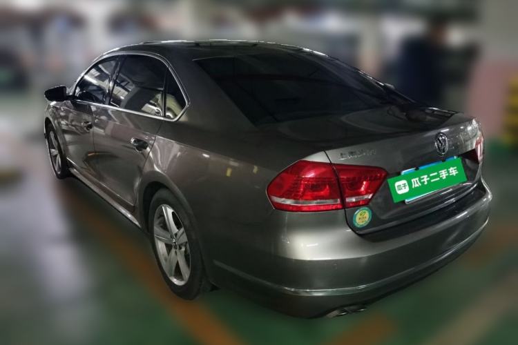 Used Volkswagen Passat 2013 1.8TSI DSG Prestige Edition Rear Left 45 Deg