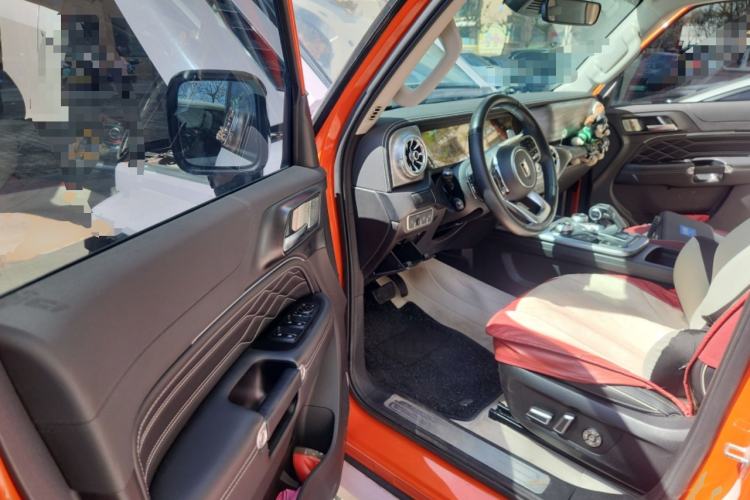 Used Tank 300 2023 City Edition 2.0T—Stylish as Ever Driver Seat