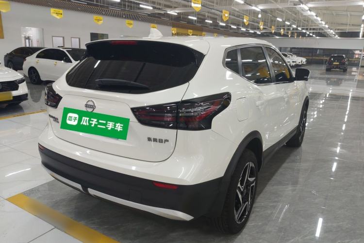 Used Nissan Qashqai 2025 Honor 2.0L CVT XV+ Leading Edition Rear Right 45 Deg