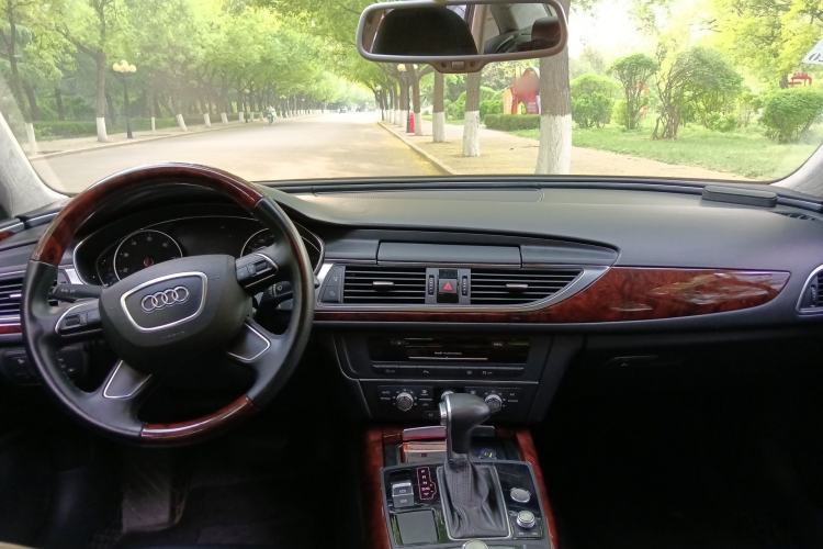 Used Audi A6L 2014 TFSI Standard Model Center Console