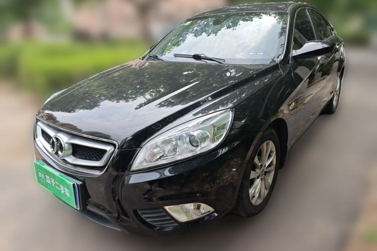 Used BAIC Senova D50 2014 1.5L manual comfort version