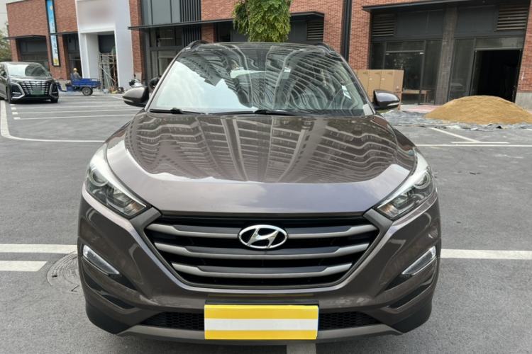 Used Hyundai Tucson 2015 1.6T Dual-Clutch Two-Wheel-Drive Smart Model
