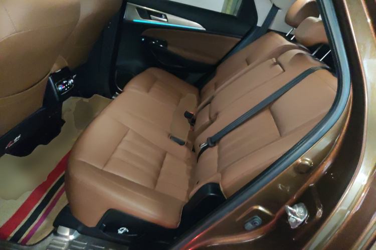 Used CHANGAN CS95 2017 2.0T Two-Wheel Drive Zhitu Edition