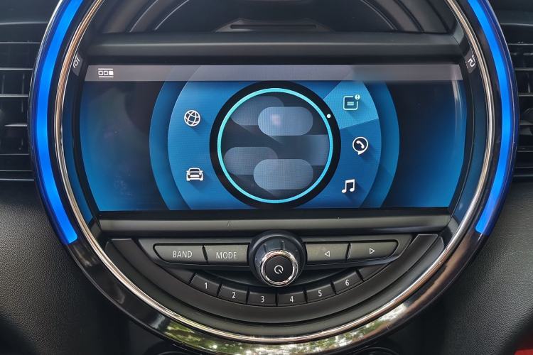 Used MINI 2021 1.5T COOPER Artist Five-Door Edition Audio And AC Panel