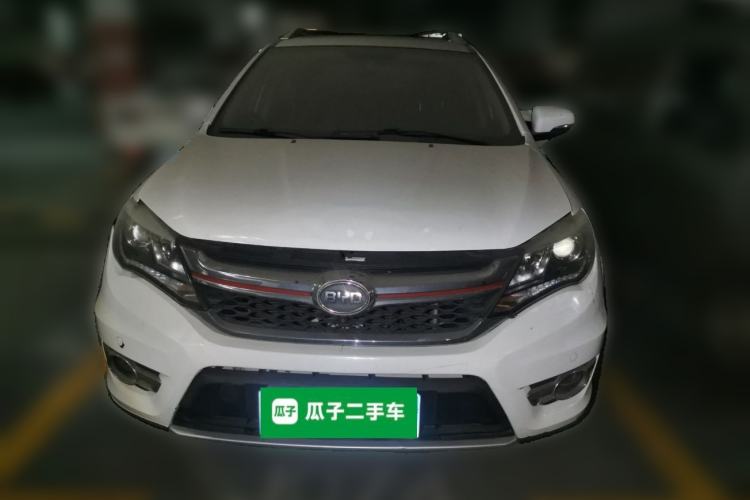 Used BYD S7 2016 2.0T Automatic Prestige Edition
