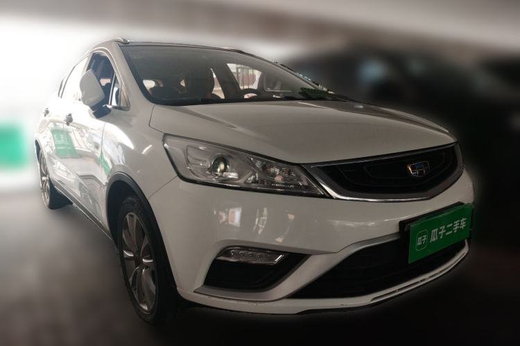 Used Geely Auto Emgrand GS 2016 Elegant Edition 1.8L Automatic LingShang Model
