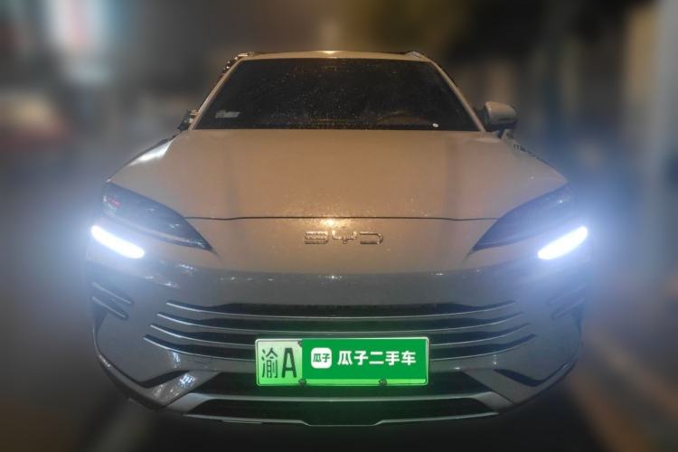 Used BYD Song PLUS New Energy 2025 DM-i Intelligent Driving 112KM Prestige Model
