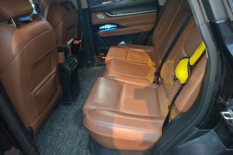 Used Chery New Energy eQ5 2020 High-Energy Pro Edition Left Rear Seat