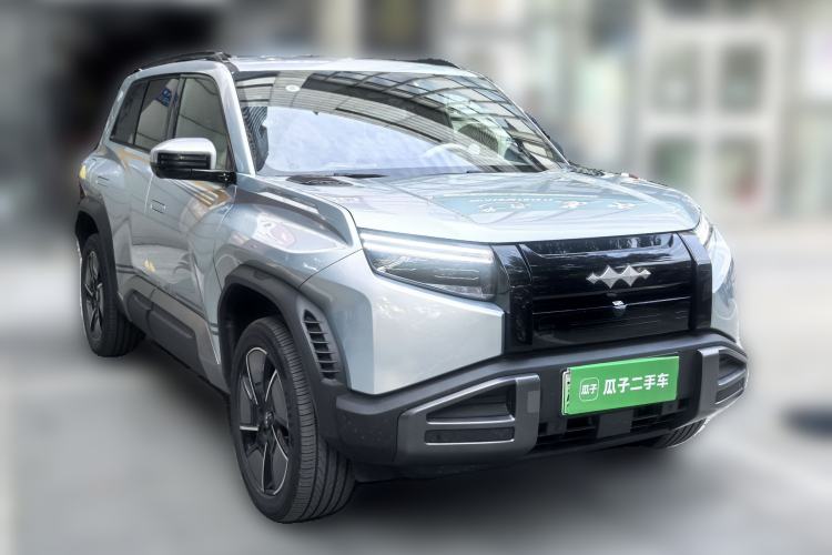 Used Formula Leopard Titanium 3 2025 501KM All-Wheel Drive Intelligent Driving Ultra Version