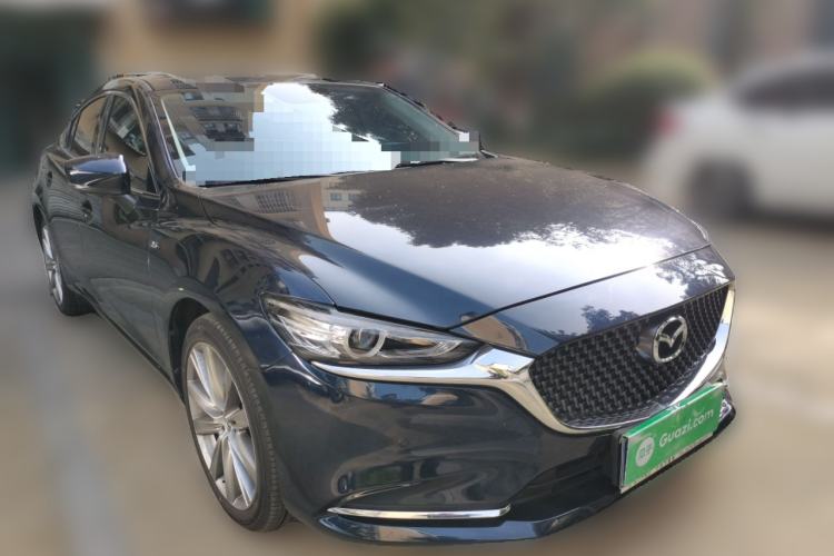 Used Mazda Atenza 2021 2.5L Sky Blue Sport Edition Front Right 45 Deg