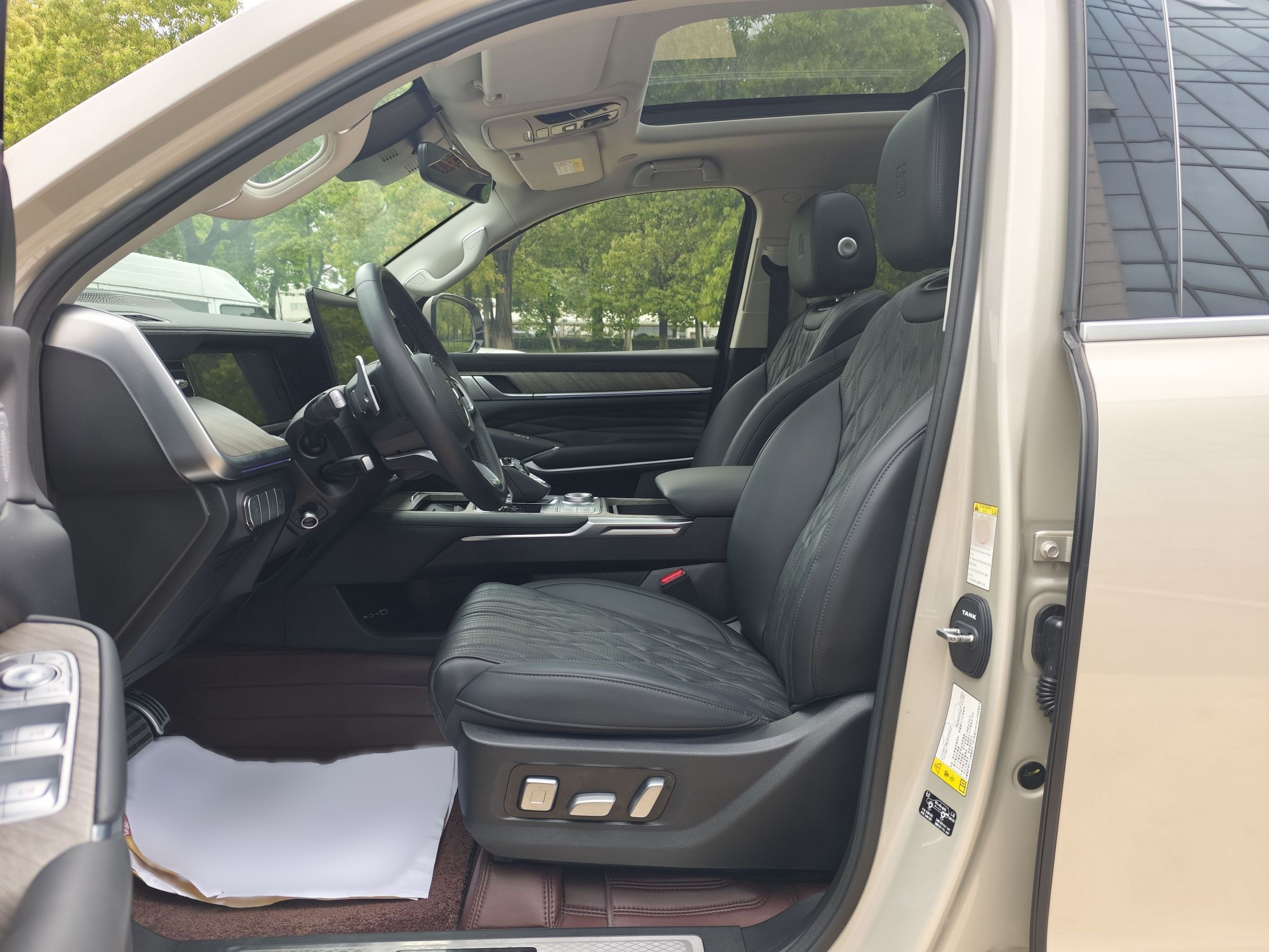 Interior delantero