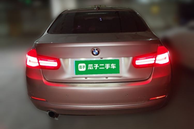 Used BMW 3 Series 2016 320Li Fashion Model Rear