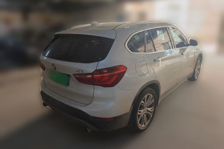 Used BMW X1 2018 sDrive20Li Leading Model Rear Right 45 Deg