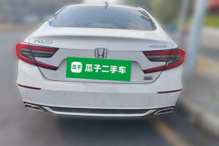 Used Honda Accord 2022 260TURBO Luxury Edition Rear
