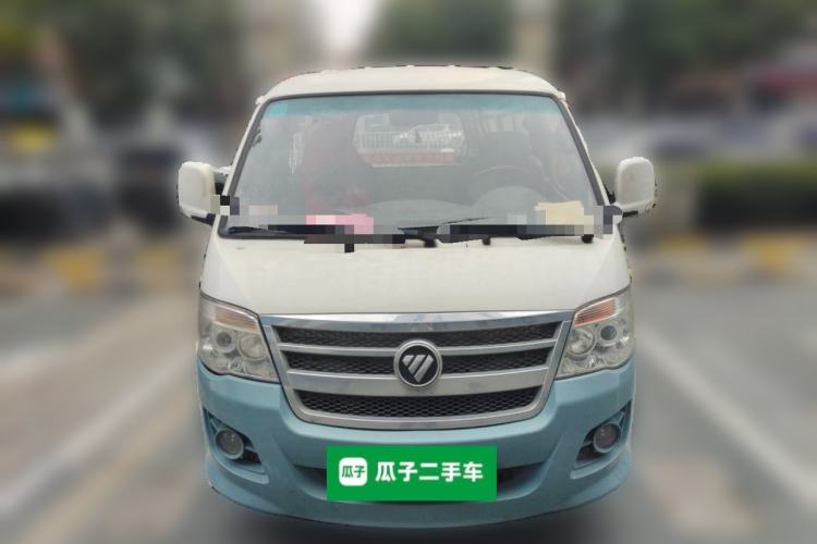 Used Foton Scenic 2014 2.0L Express Classic Short-Wheelbase High-Roof 491EQ4A