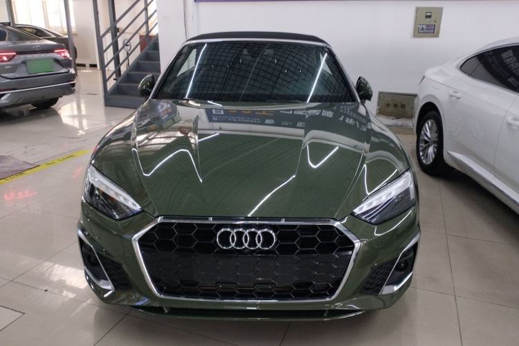 Used Audi A5 2022 Cabriolet 40 TFSI Fashion Dynamic Model
