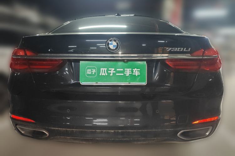 Used BMW 7 Series 2017 730Li Leading Model Rear