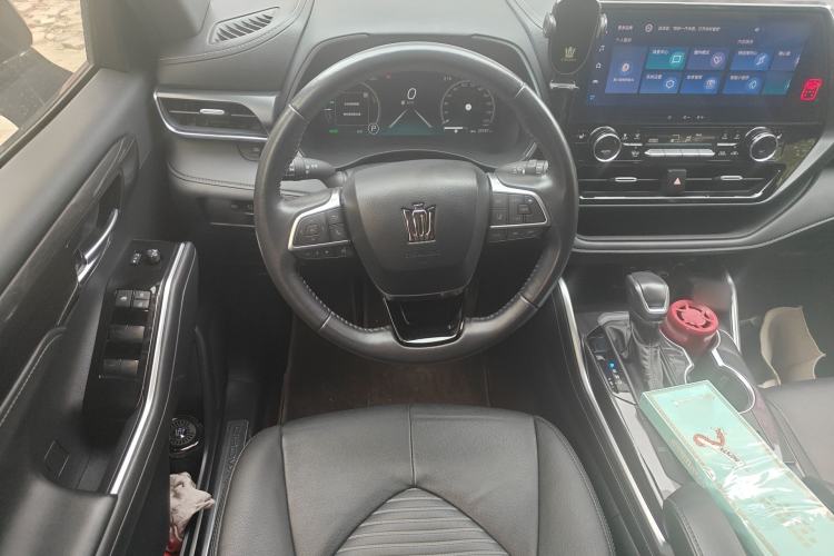 Used Toyota Crown Kluger 2023 2.5L HEV Four-Wheel Drive Prestige Edition Steering Wheel